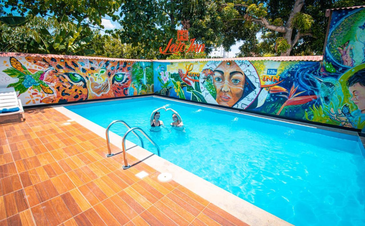Hotel Leito Inn Tarapoto Dış mekan fotoğraf