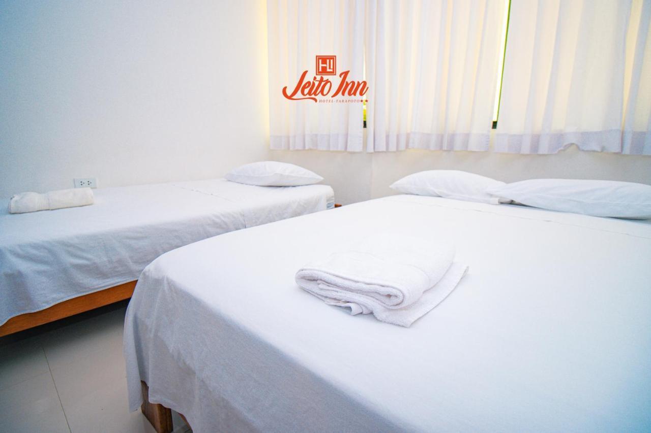 Hotel Leito Inn Tarapoto Dış mekan fotoğraf