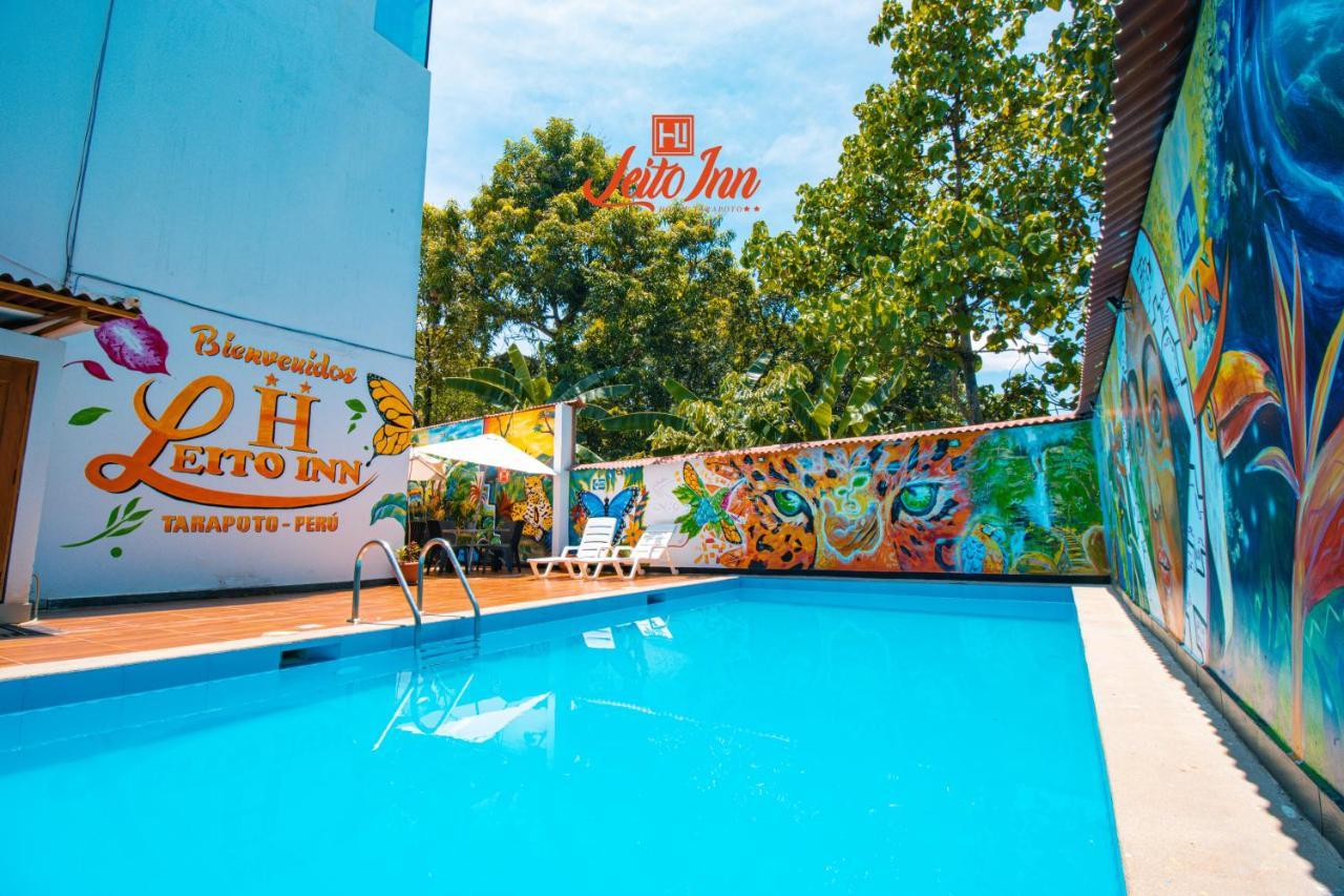 Hotel Leito Inn Tarapoto Dış mekan fotoğraf