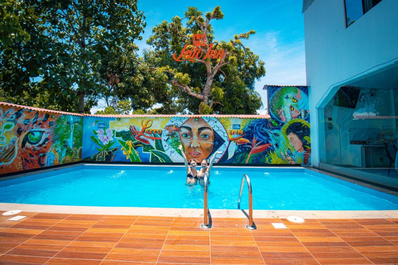 Hotel Leito Inn Tarapoto Dış mekan fotoğraf