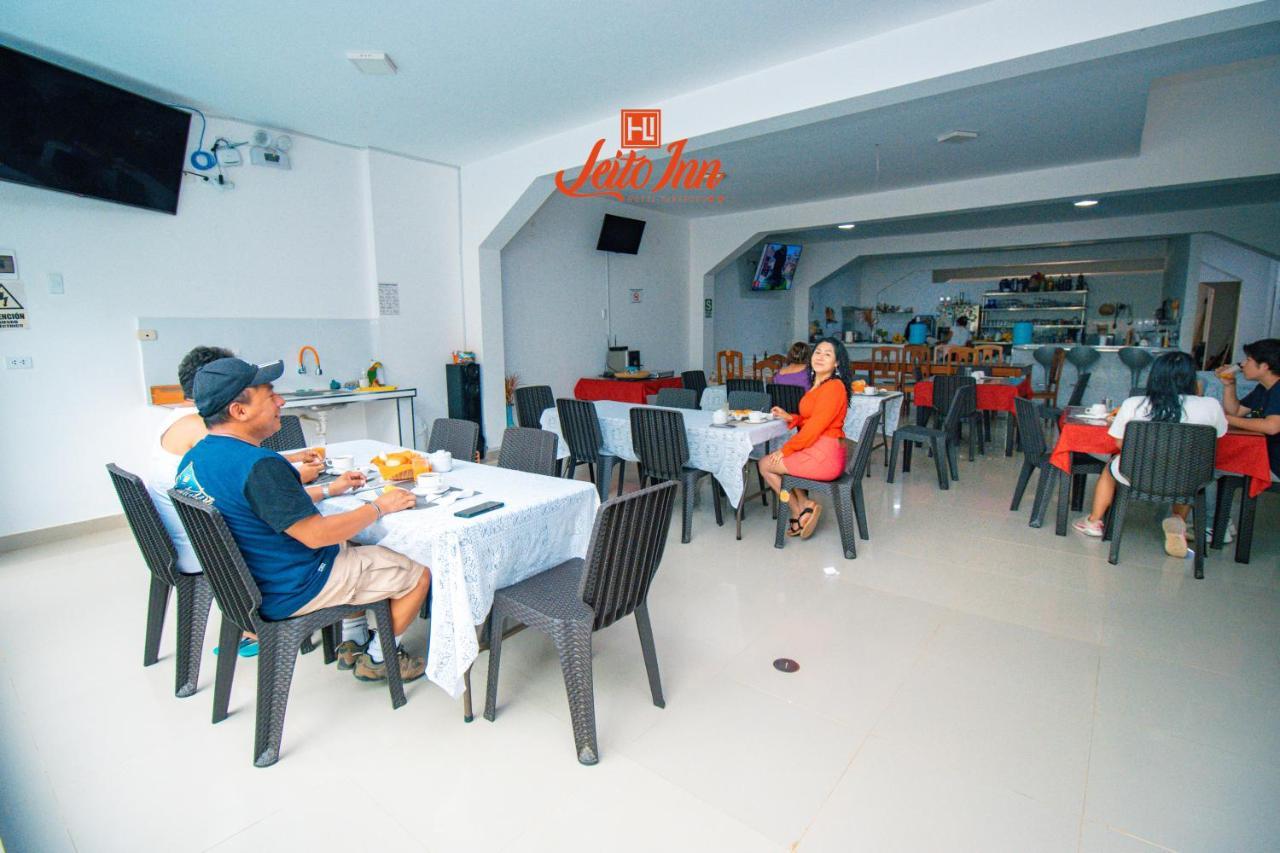 Hotel Leito Inn Tarapoto Dış mekan fotoğraf