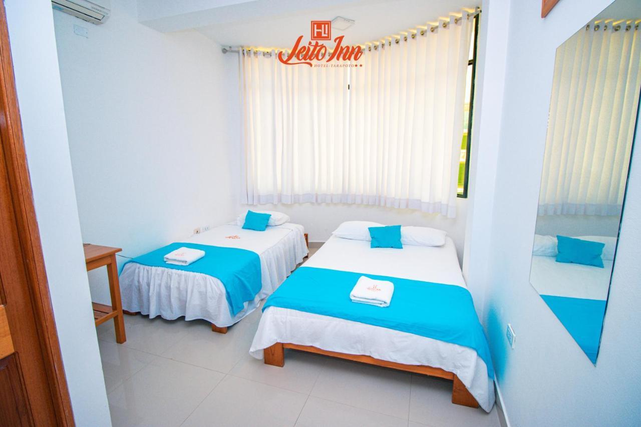 Hotel Leito Inn Tarapoto Dış mekan fotoğraf